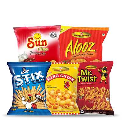 Snacks and munchies