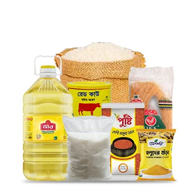 Atta, Rice & Dal