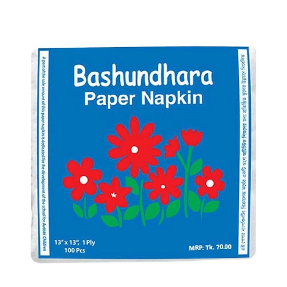 Bashundhara paper napkin