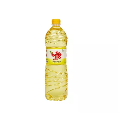 Pusti Fortified Soybean Oil - 1 Liter