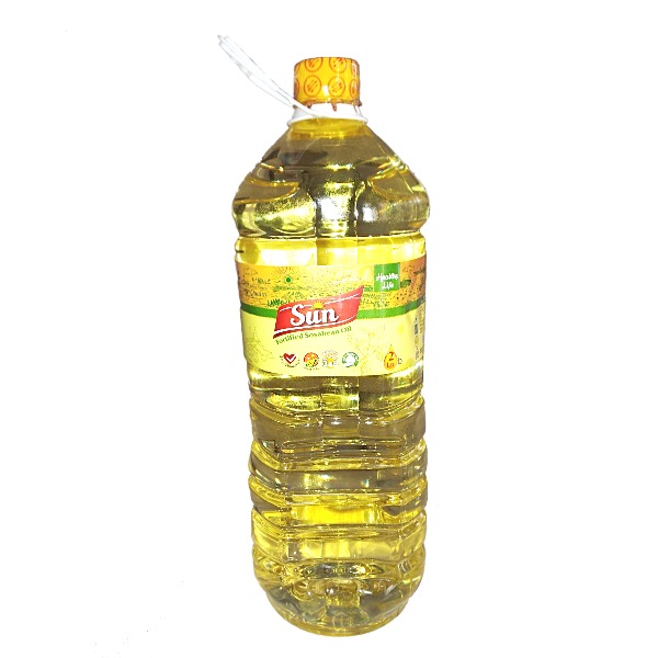 Sun Fortified Soybean Oil 1 Liter