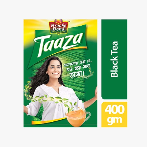 Brooke Bond Taaza Black Tea - 400 gm