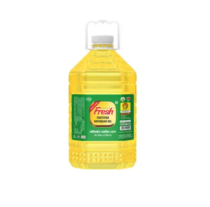 Fresh Fortified Soyabean Oil 5 Ltr