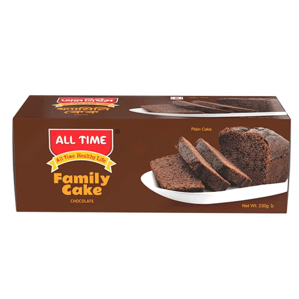 All Time Family Chocolate Cake 230gm