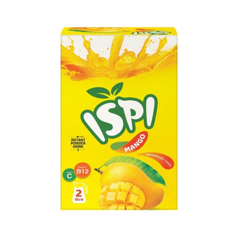 ISPI Mango Instant Powder Drink 250 gm