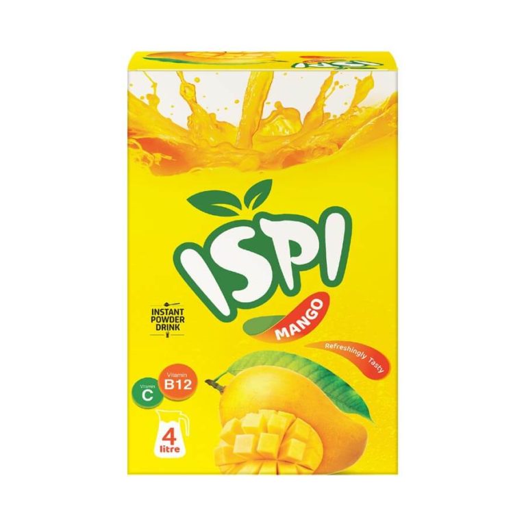 ISPI Mango Instant Powder Drink 500 gm