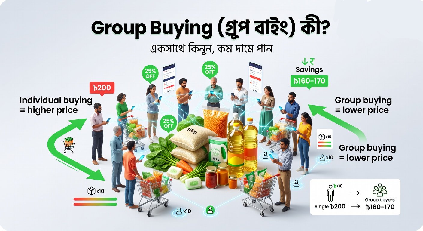 Group Buying (গ্রুপ বাইং) কী?