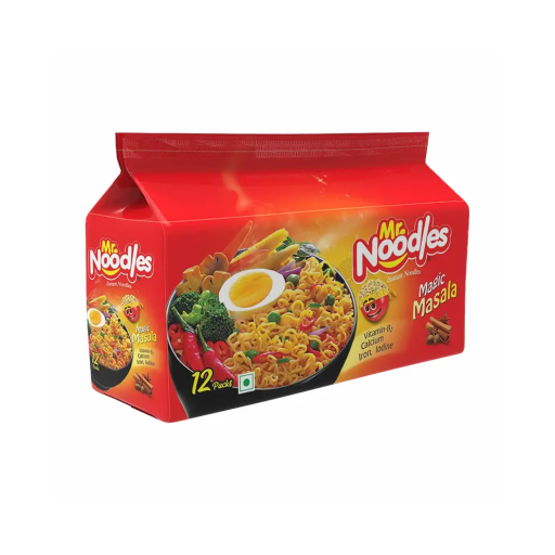 Mr. Noodles Magic Masala Flavor 12 pcs Family Pack