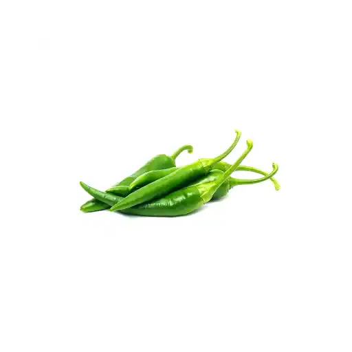 Kacha Morich (Green Chilli)